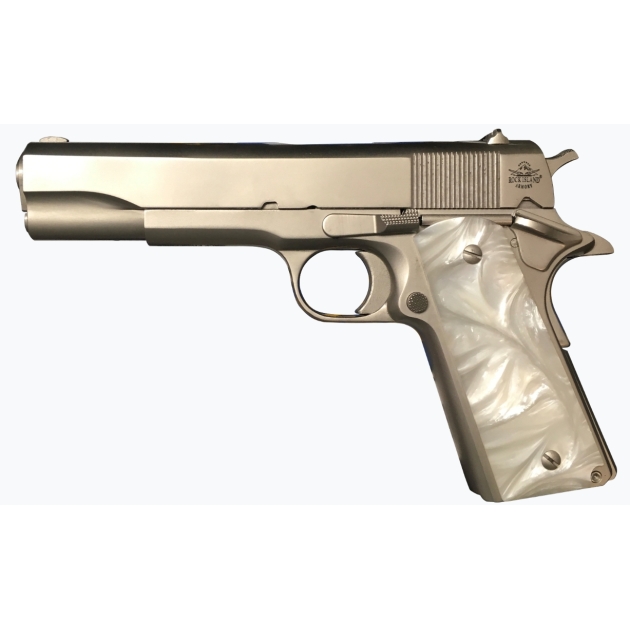 ROCK ISLAND ARMORY M1911-A1 GI 45ACP 5" NICKEL