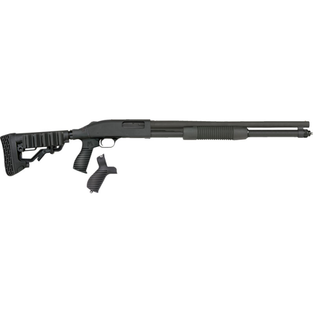 MOSSBERG 590 TACTICAL 12GA 3" - 9RD 20" ADJ STOCK BLUED/SYN