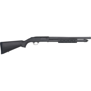 MOSSBERG 590A1 12GA 3" 18.5" - 7RD M-LOK BLUED/SYN