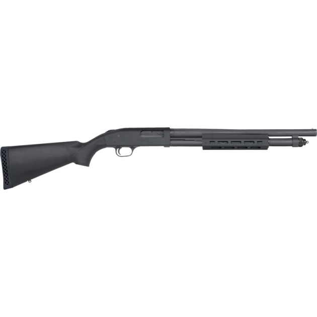 MOSSBERG 590A1 12GA 3" 18.5" - 7RD M-LOK BLUED/SYN