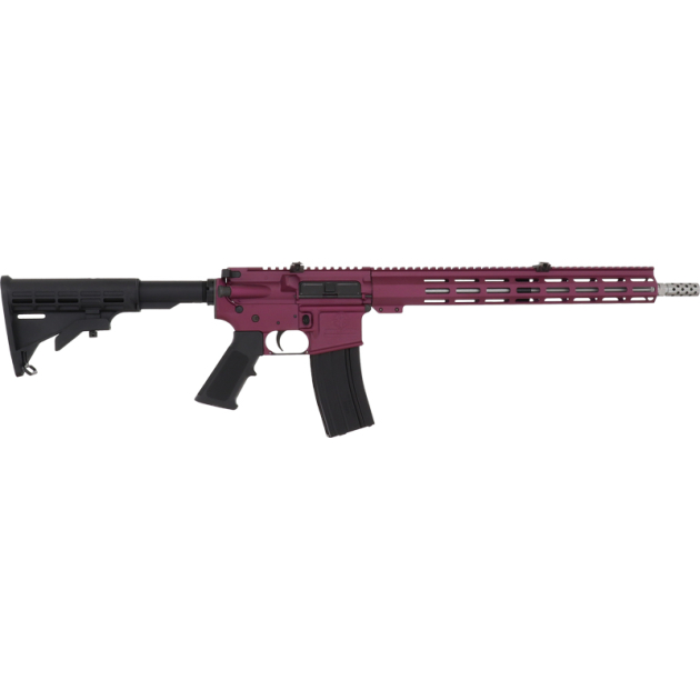 GLFA AR15 RIFLE 223 WYLDE - 16" S/S BBL BLACK CHERRY