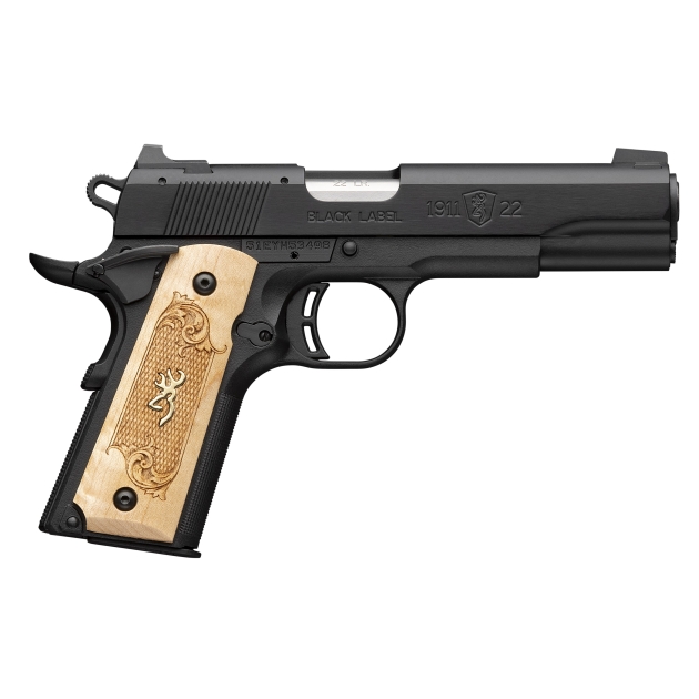 BROWNING 1911-22 MED MAPLE 22LR 4.25" #