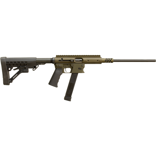 TNW AERO SURVIVAL RIFLE 45ACP - 16" TB 26RD OD GREEN