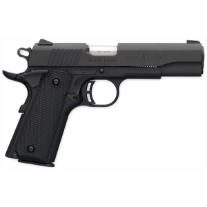 BROWNING 1911-380 BLACK LABEL - 380ACP 4.25"FS 8RD BLK/SYN