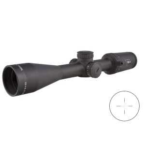 TRIJICON CREDO 3-9X40 BLK 1" MIL-SQ GRN