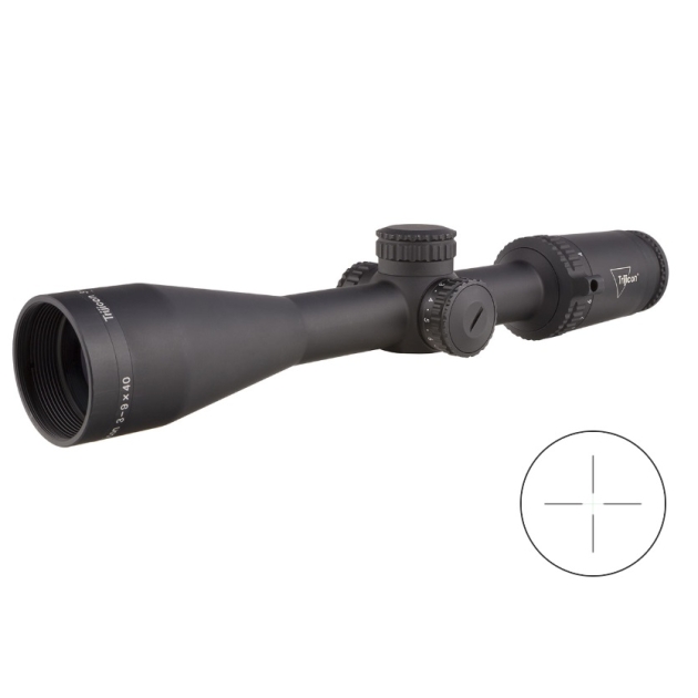 TRIJICON CREDO 3-9X40 BLK 1" DUPLEX GRN