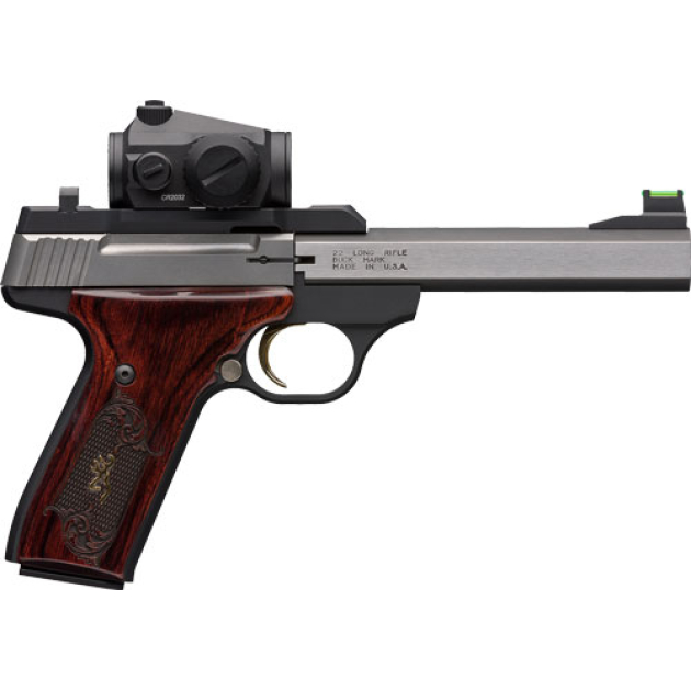 BROWNING BUCK MARK MEDALLION - 22LR 5.5" 10RD VORTEX CROSSFR