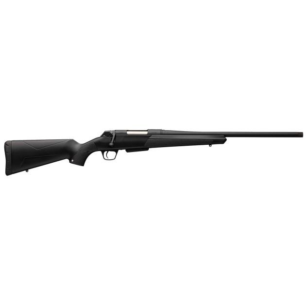 Winchester Repeating Arms 535711212 XPR SR Full Size 243 Win 3+1 20" Black Perma-Cote Threaded Sporter Barrel & Drilled & Tapped Steel Receiver, Matte Black Fixed Synthetic Stock