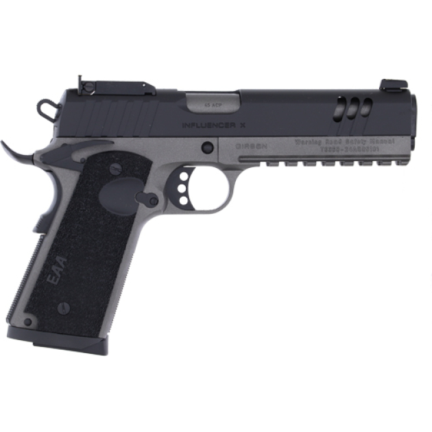 GIRSAN MC1911S INFLUENCER X - GOVT 45ACP 8RD TUNGSTN