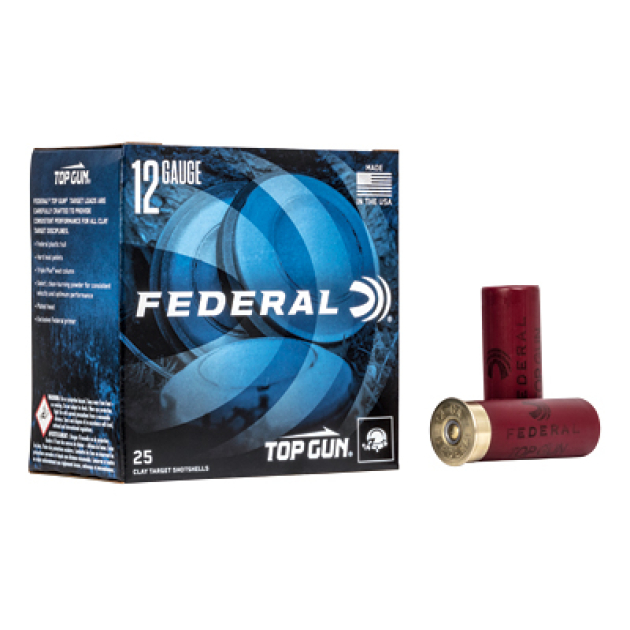 FED TOP GUN 12GA 2.75" #7.5 25/250