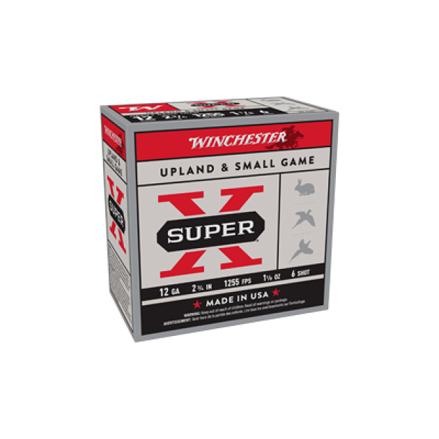 WIN SPRX HGL 12GA 2.75" #6 25/250