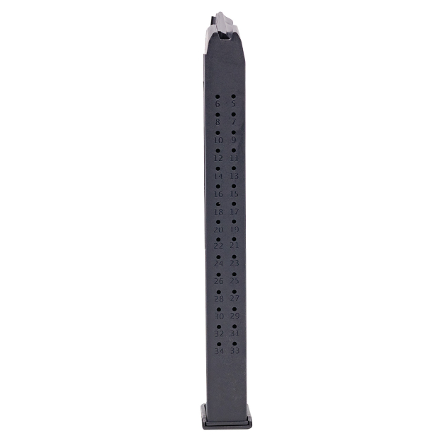 Toolman Tactical, Inc GL35B Glock  35rd 9mm Luger Black Polymer