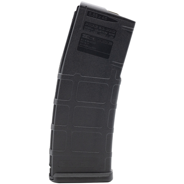 Magpul MAG571-BLK PMAG GEN M2 MOE Black Detachable 30rd 223 Rem/5.56x45mm NATO for AR-15/M16/M4