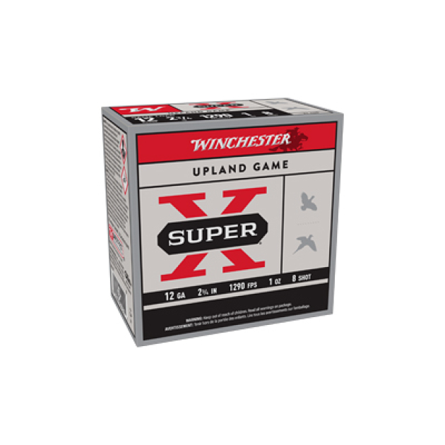 WIN SPRX 12GA 2.75" #8 25/250