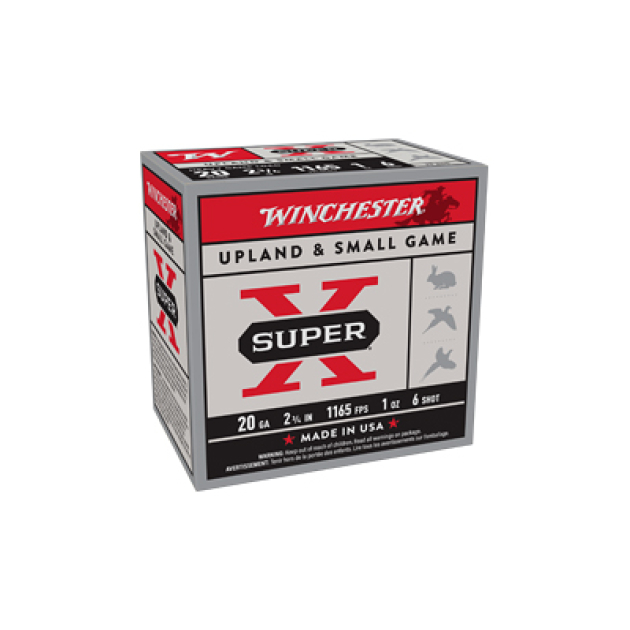 WIN SPRX HGL 20GA 2.75" #6 25/250