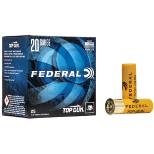 FED TOP GUN 20GA 2.75" #9 25/250