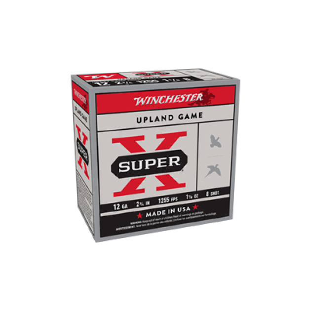 WIN SPRX HGL 12GA 2.75" #8 25/250