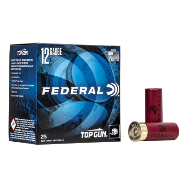 FED TOP GUN 12GA 2.75" #8 25/250