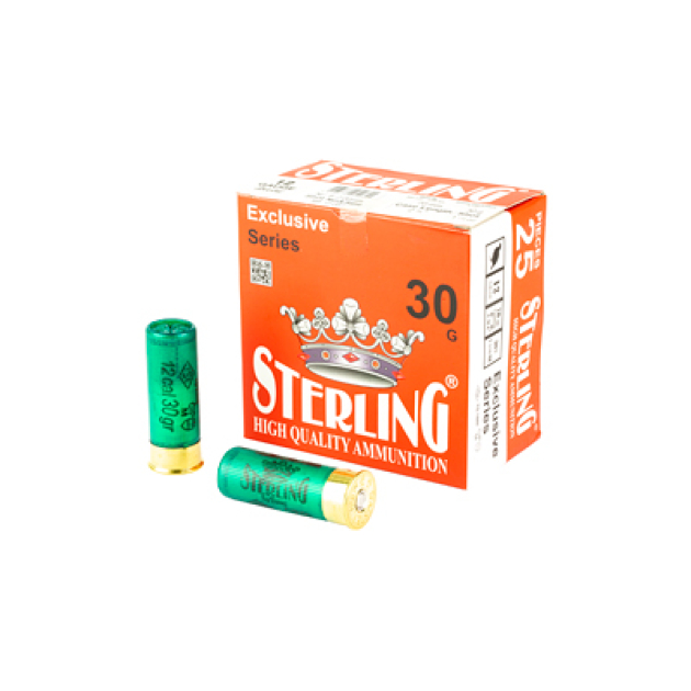 STERLING EXCLSV 12GA 2.75" #9 25/250