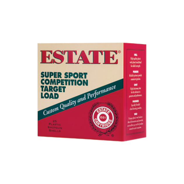 FED ESTATE SS 12GA 2.75" #7.5 25/250