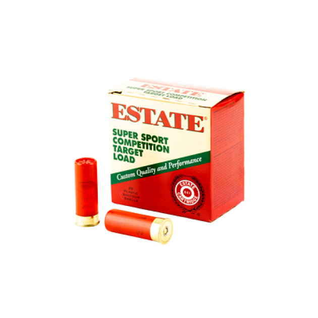 FED ESTATE SS 12GA 2.75" #8 1 OZ 25/