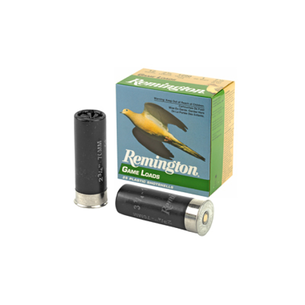 REM GAM LOAD 12GA 2 3/4" #7.5 25/250