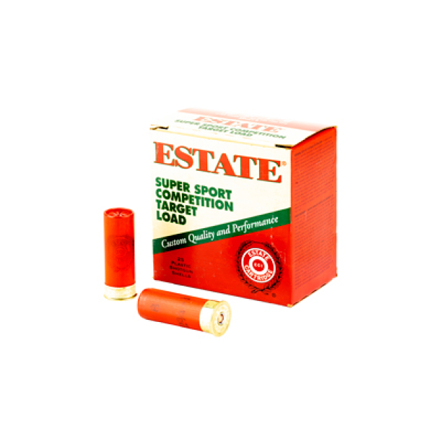 FED ESTATE SS 12GA 2.75" #8 1 OZ 25/