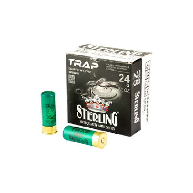 STERLING COMP 12GA 2.75" #8 25/250