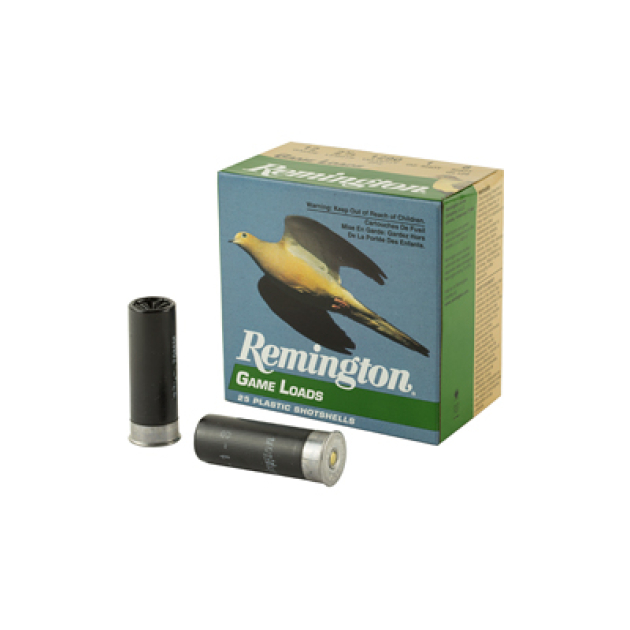 REM GAM LOAD 12GA 2 3/4" #8 25/250