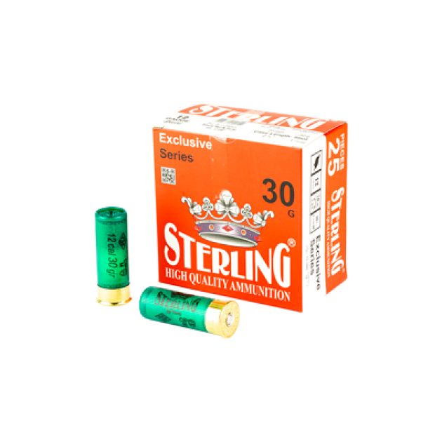 STERLING EXCLSV 12GA 2.75" #8 25/250