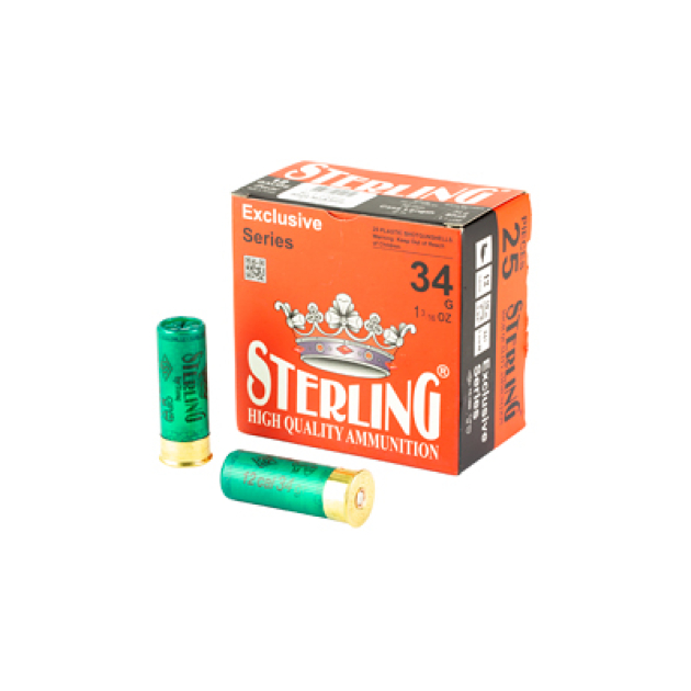 STERLING EXCLSV 12GA 2.75" #7 25/250