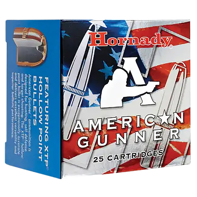Hornady 86231 American Gunner  12 Gauge 2.75" 1 oz Rifled Slug Shot 5 Per Box/ 20 Case