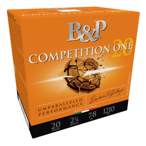 B&P 20B78CP7 Competition ONE 20Gauge 2.75" 7/8oz 7.5Shot 25 Per Box/10 Case
