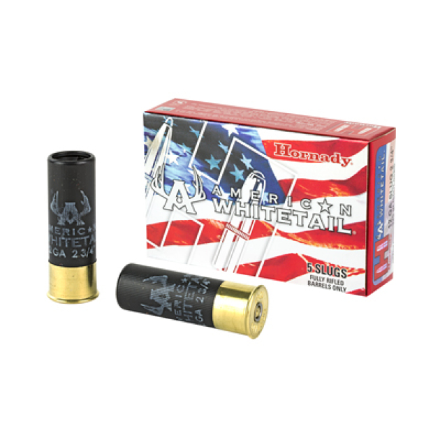 HRNDY AW 12GA 2.75" 325GR SLUG 5/100