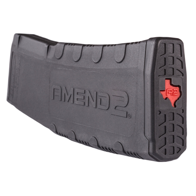 Amend2 A2TX556BLK30 Texas Special Edition  30rd 223 Rem/5.56x45mm NATO Compatible w/ AR-15/M16/M4 Black Polymer
