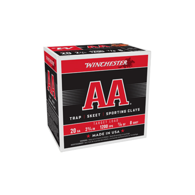 WIN AA 20GA 2.75" #8 25/250