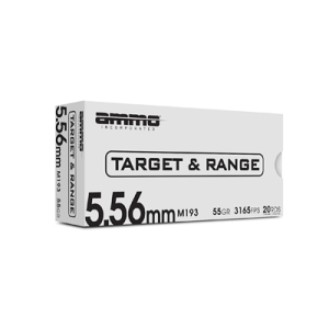 AMMO INC T&R 5.56 55GR M193 20/500