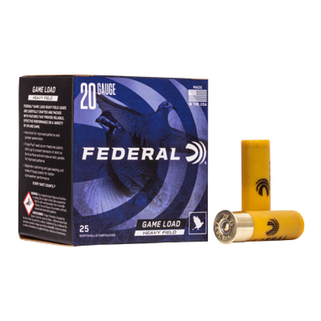 FED GMSHK 20GA 2 3/4" #6 25/250