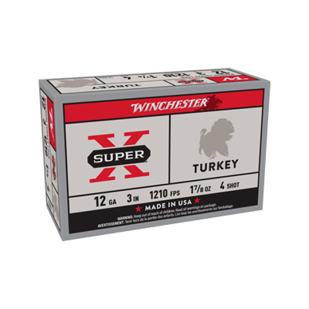 WIN SPRX TRKY 12GA 3" #4 10/100