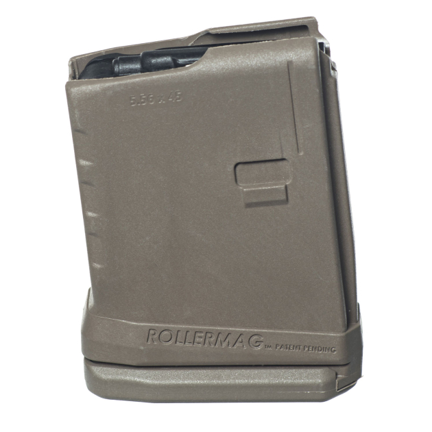 ProMag RM10FDE Standard  10rd Detachable w/Roller Follower 5.56x45mm Fits AR-15 Flat Dark Earth DuPont Zytel Polymer