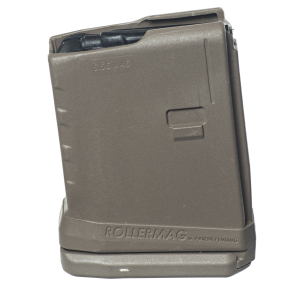 ProMag RM5FDE Standard  5rd Detachable w/Roller Follower 5.56x45mm Fits AR-15 Flat Dark Earth DuPont Zytel Polymer