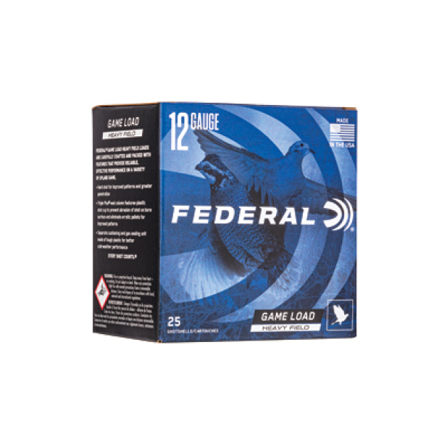 FED GMSHK 12GA 2.75" #6 25/250