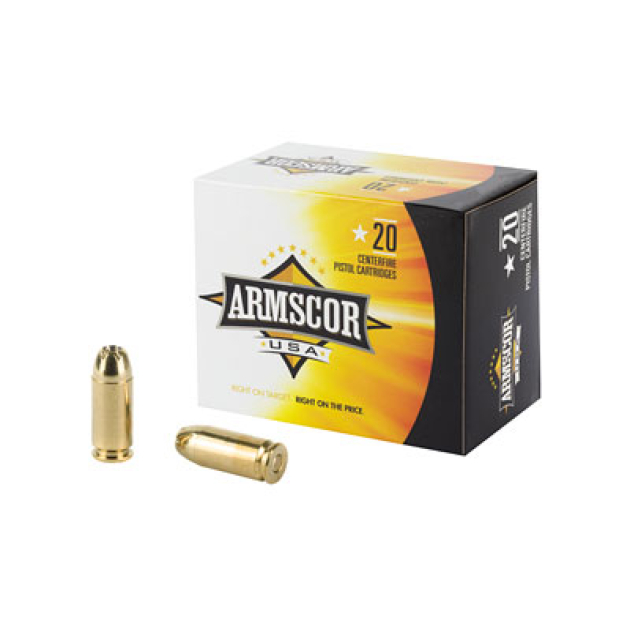 ARMSCOR 40S&W 180GR JHP 20/500