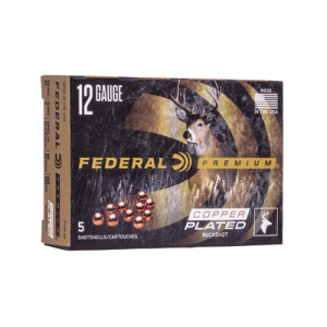 FED PRM VSHOK 12GA 3" 00 BCK 5/250