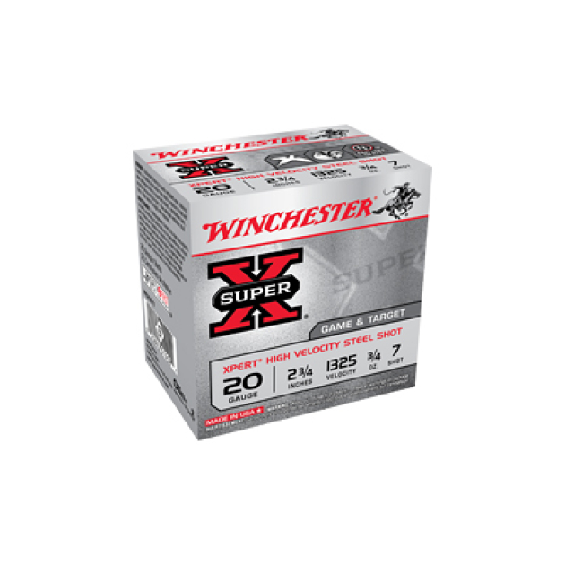 WIN XPERT TRGT 20GA 2.75" #7 25/250