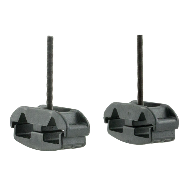 ProMag PM016 Magazine Clamp  made of Zytel Polymer with Black Finish for AK-47 Metal Magazines 4 Per Pack