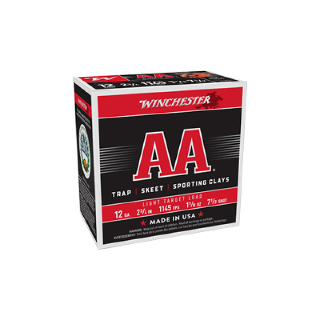 WIN AA TRGT 12GA 2.75" #9 25/250