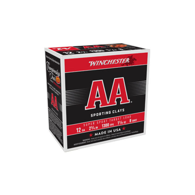 WIN AA SS 12GA 2.75" #8 25/250