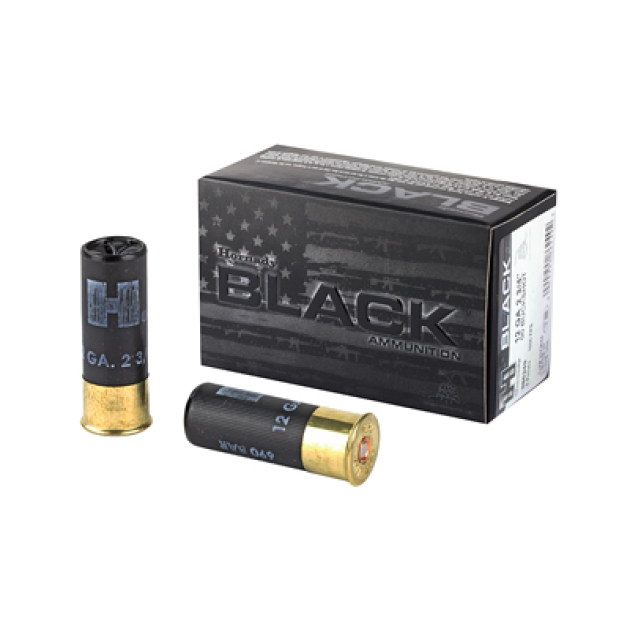 HRNDY BLACK 12GA 2.75" 00 10/100