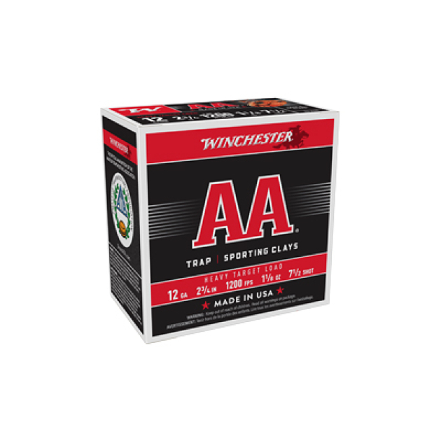 WIN AA HVY TGT 2.75" #7.5 25/250